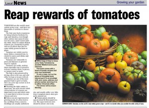 Fraser Coast Chronicle article