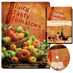 Tomato Book, Cookbook and bonuses